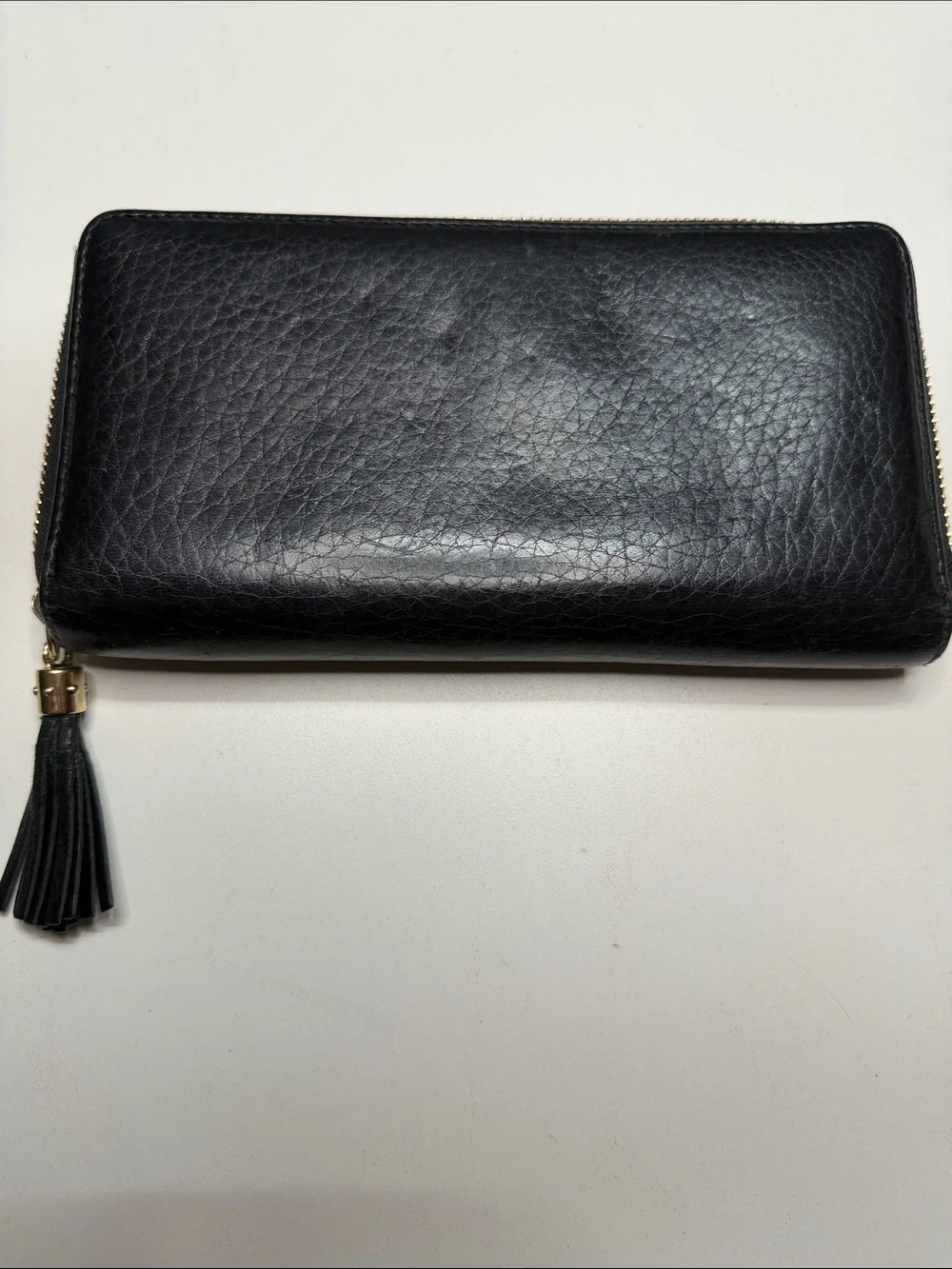 Gucci Black Embossed GG Leather Wallet - Picture 4 of 8
